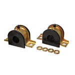 Energy Suspension 9.5183G black polyurethane 1-1/8 inch universal sway bar bushings set.