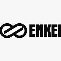 Genuine Enkei Enkei92 center cap with signature logo for Classic Series wheels