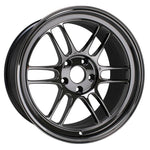 Enkei RPF1 wheel in Special Brilliant Coating SBC finish with 17x8.5 dimensions and dual five-spoke design.