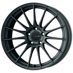Enkei RS05-RR 18x10 multi-spoke concave wheel in a Matte Gunmetal finish.