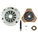 Exedy Stage 2 Cerametallic clutch kit including thick sprung disc and pressure plate for 2006-2015 Honda Civic 1.8L