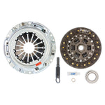 Exedy Stage 1 Organic Racing Clutch kit with a sprung center disc and high-clamp pressure plate for select Nissan models.