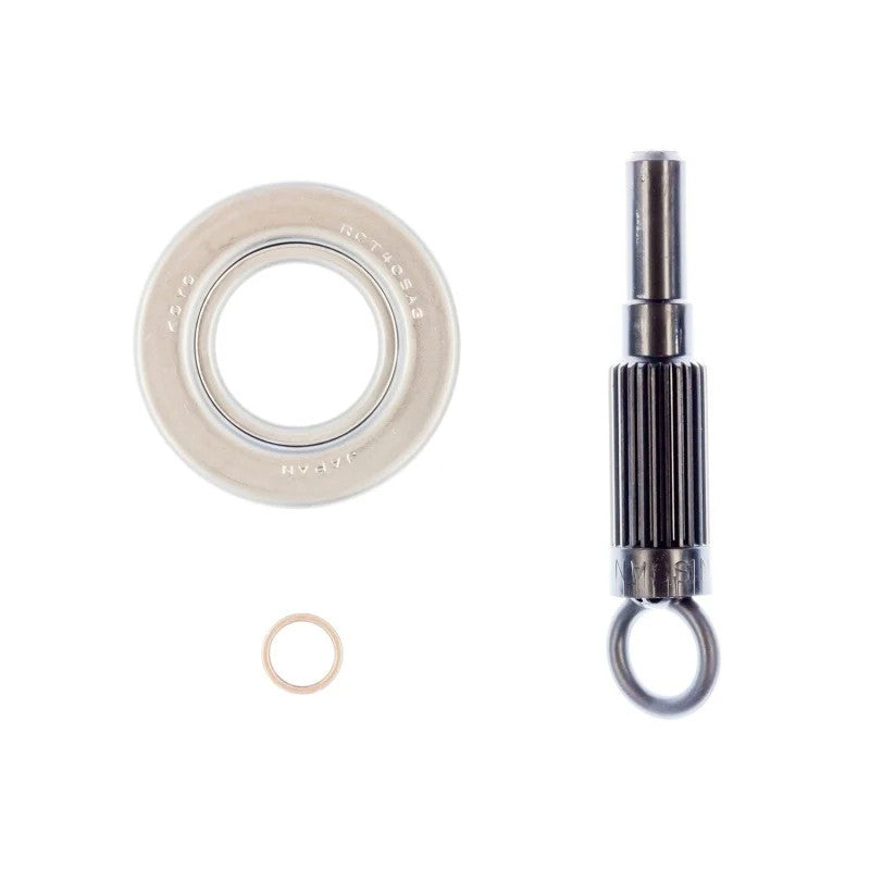 Exedy Hyper Series Clutch Accessory Kit including release bearing, pilot bearing, and manual alignment tool.