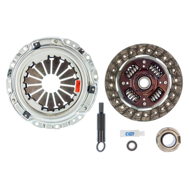 Exedy Stage 1 Organic Racing Clutch kit with sprung hub disc and pressure plate for 1990-1991 Acura Integra GS LS RS