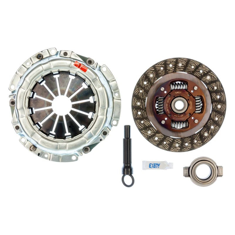 Exedy Stage 1 Organic Racing Clutch kit including sprung center disc and heavy-duty pressure plate.