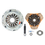 Exedy Stage 2 Cerametallic thick clutch disc with sprung hub and high-friction pucks.