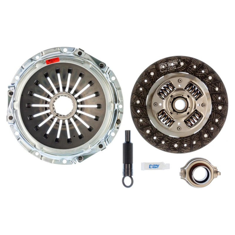 Exedy Stage 1 Organic Clutch kit with sprung center friction disc and pressure plate for Mitsubishi Lancer.