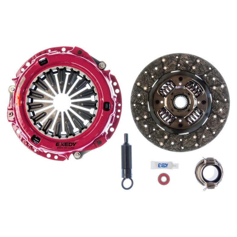 Exedy Stage 1 Organic Racing Clutch kit including pressure plate and sprung hub organic disc for Toyota V6 16805