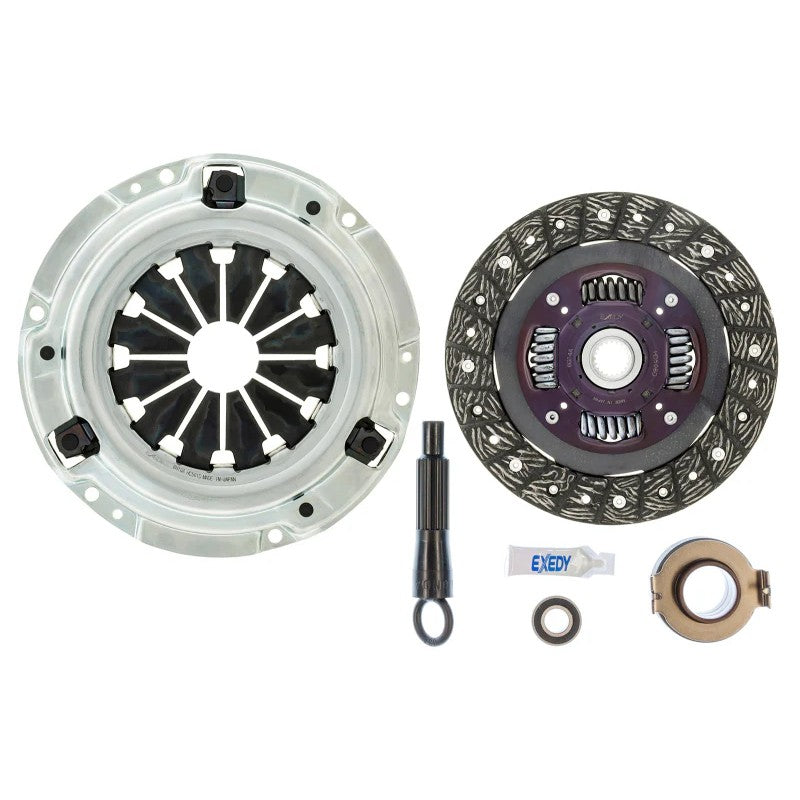 Exedy Stage 1 Organic Racing Clutch pressure plate and sprung hub disc for 1992-2005 Honda Civic.