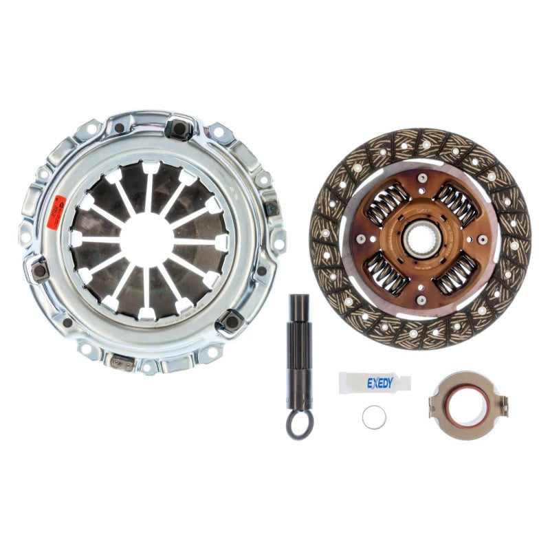 Exedy Stage 1 Organic clutch kit with pressure plate and sprung center friction disc for Acura RSX and Honda Civic Si.