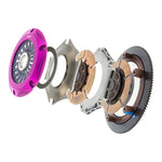 Exedy FM022HD Hyper Twin Cerametallic Clutch kit with twin sprung center discs and pull-type pressure plate.
