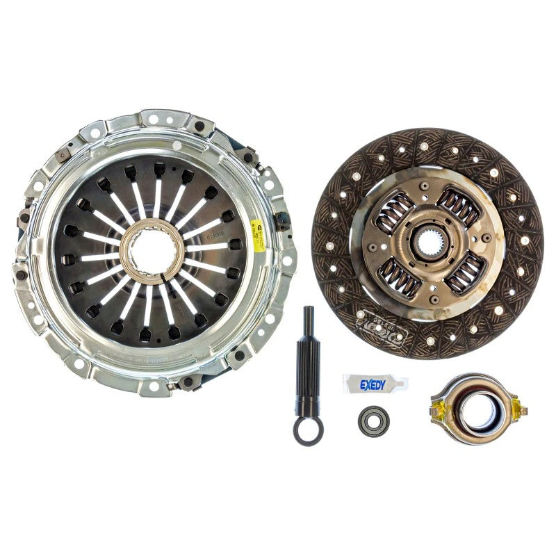 Exedy Stage 1 Organic Clutch Kit with pressure plate and sprung center friction disc for Subaru WRX STI