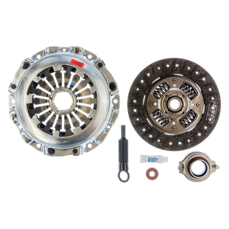 Exedy Stage 1 Organic Racing Clutch kit including pressure plate and sprung hub friction disc.
