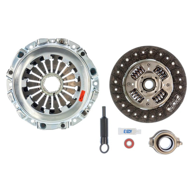 Exedy Stage 1 Organic Clutch Kit 15802HD featuring high-clamp pressure plate and sprung hub organic disc.