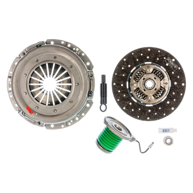 Exedy Stage 1 Organic racing clutch kit with pressure plate and sprung-center organic disc for 4.6L Ford Mustang