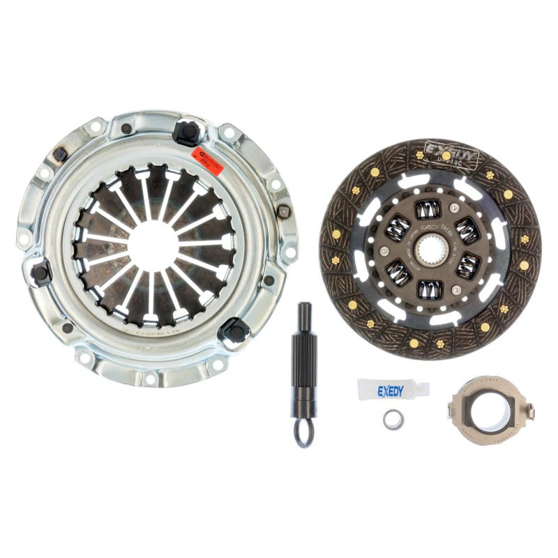 Exedy Stage 1 Organic Clutch disc and pressure plate kit for Mazda MX-5 Miata 6-speed manual models.
