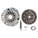 Exedy Stage 1 organic racing clutch kit including pressure plate and sprung center friction disc.