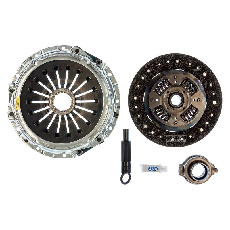 Exedy Stage 1 Organic clutch kit with pressure plate and sprung center disc for 2008-2015 Mitsubishi Evolution