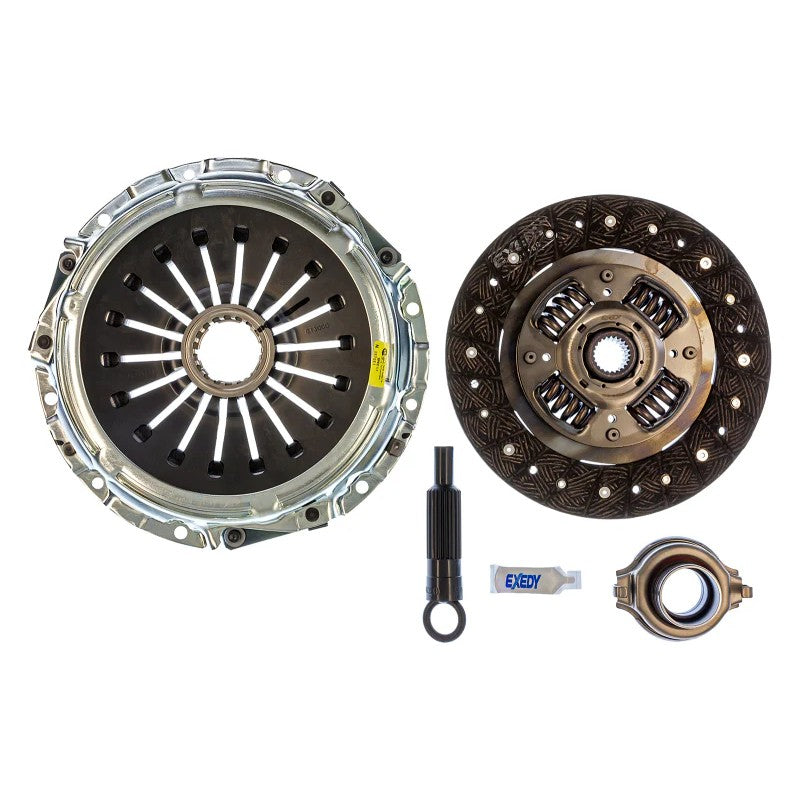 Exedy Stage 1 Organic Clutch kit with pressure plate and sprung center friction disc for 2008-2015 Mitsubishi Evo X