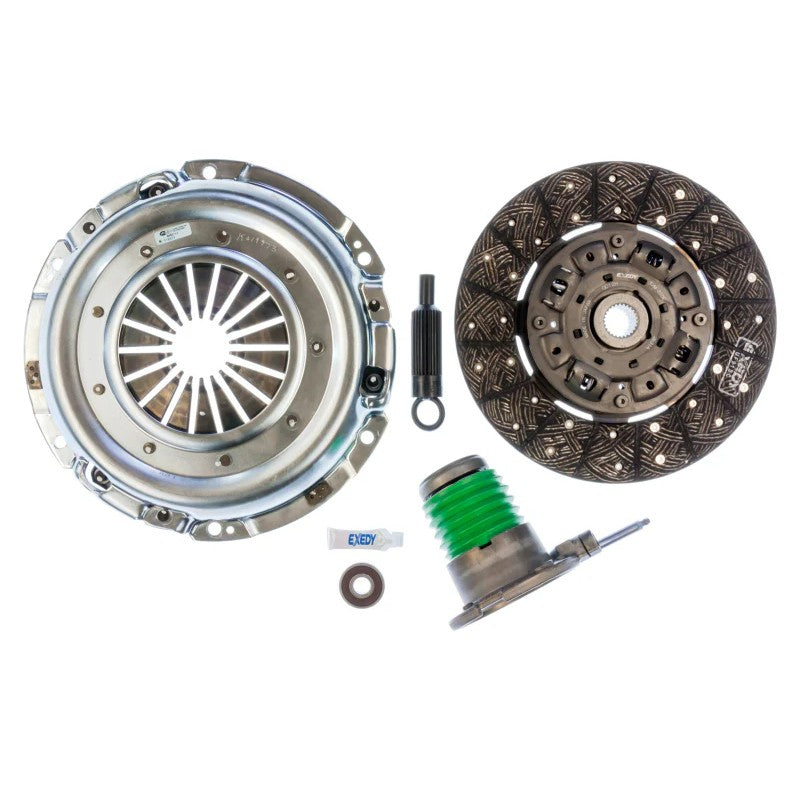 Exedy Stage 1 Organic Clutch Kit with pressure plate and hydraulic CSC for 2010-2015 Chevrolet Camaro SS
