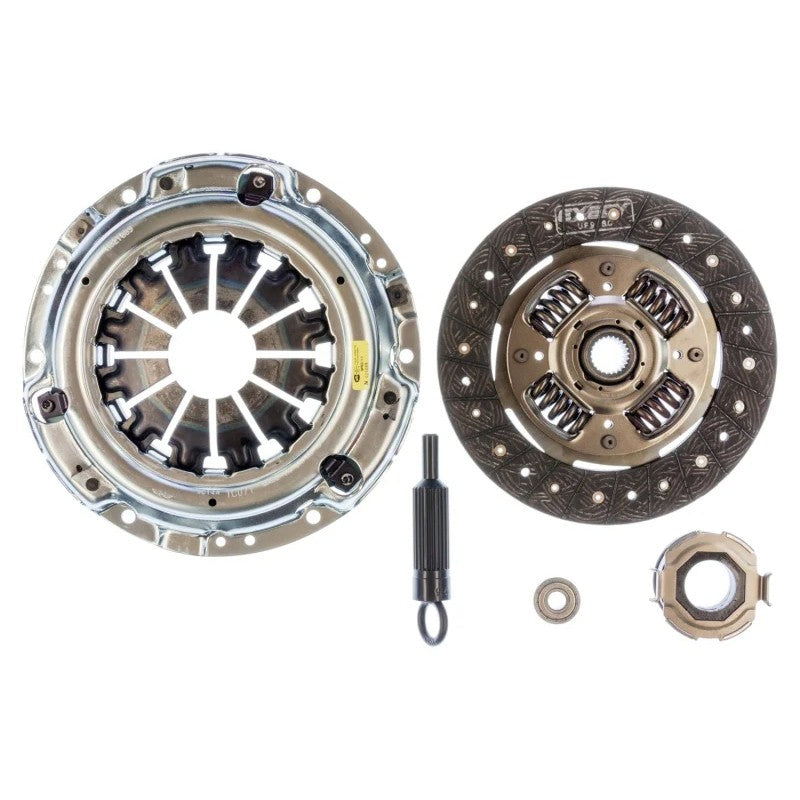 Exedy Stage 1 Organic Racing Clutch kit with pressure plate and sprung hub disc for Scion FR-S, Subaru BRZ, and Toyota 86