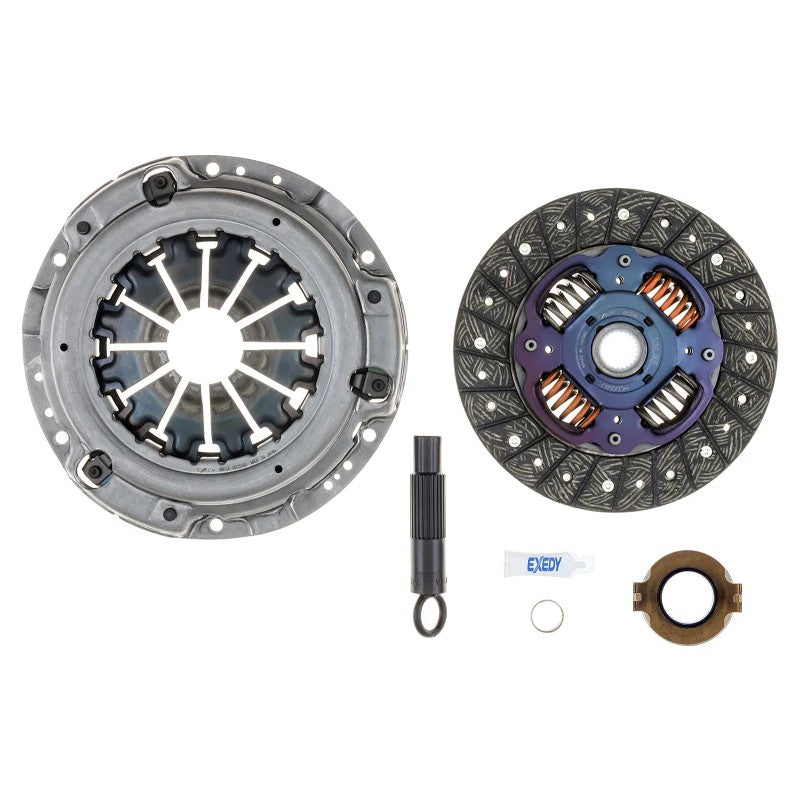Exedy OE replacement clutch kit HCK1014 featuring the pressure plate and clutch disc for Honda Accord and Civic