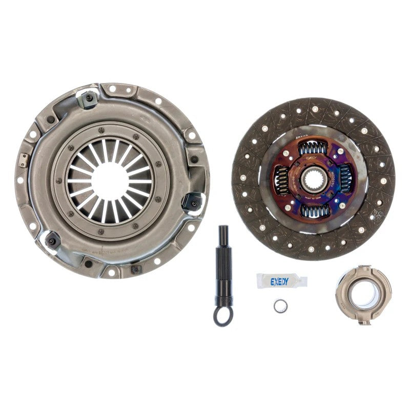 Exedy OE replacement clutch kit featuring pressure plate and friction disc for 1982-1984 Mazda B2200 L4