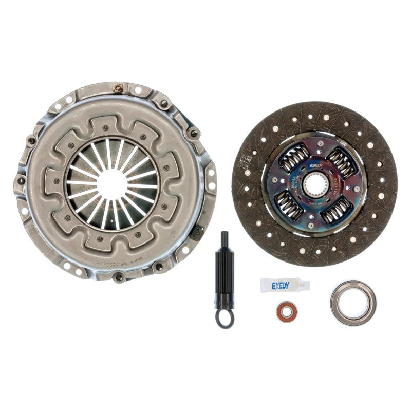 Exedy OE Series clutch kit including pressure plate, clutch disc, and release bearing for 1985-1986 Toyota 4Runner L4.