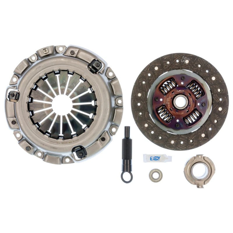 Exedy OE series clutch kit assembly including pressure plate and friction disc for 1987-1992 Ford and Mazda vehicles.