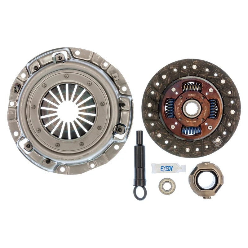 Exedy 10036 OE Series clutch kit components for 1990-1993 Mazda Miata including pressure plate and clutch disc.