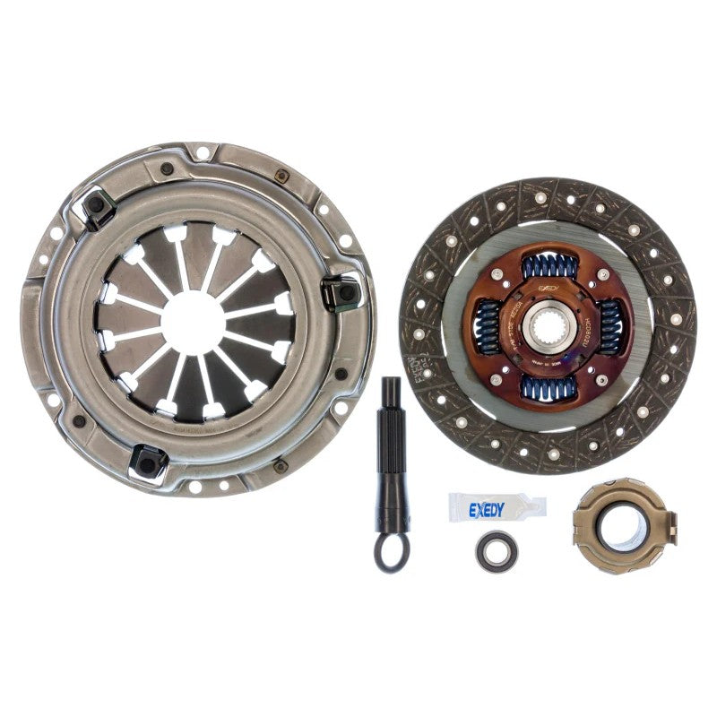 Exedy OE replacement clutch kit including pressure plate and clutch disc for 1992-2000 Honda Civic.