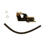 Exedy OE clutch master cylinder with cast metal body and hydraulic reservoir for 1993-1995 Mazda RX-7 R2.