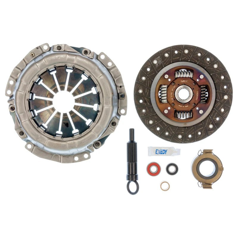 Exedy KTY18 OE replacement clutch kit including pressure plate and clutch disc for 1993-1997 Toyota Celica and Corolla.