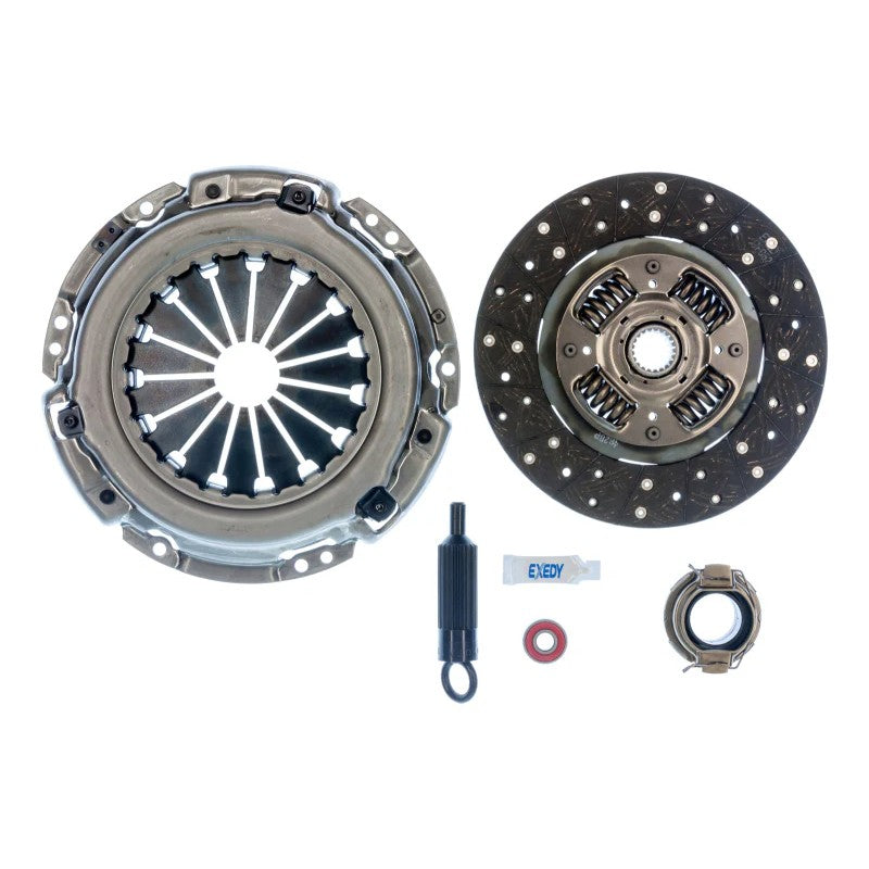 Exedy 16090 OE replacement clutch kit including pressure plate, clutch disc, and release bearing.