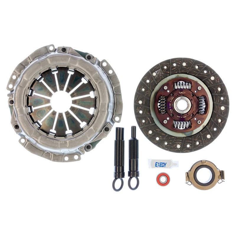 Exedy KTY03 OE replacement clutch kit including pressure plate, clutch disc, and release bearing