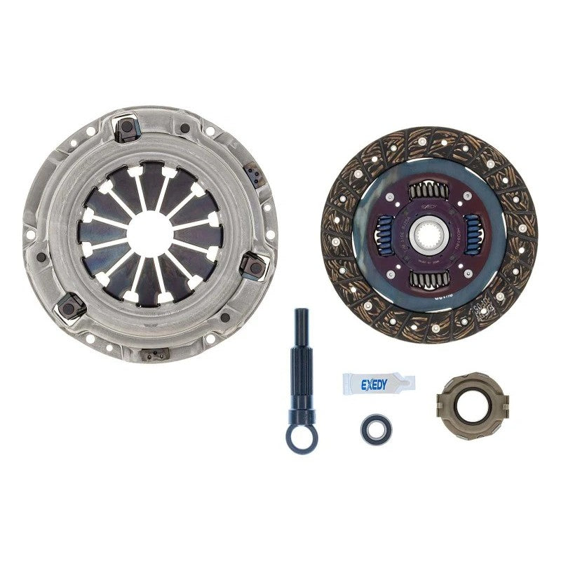 Exedy KHC08 OE replacement clutch kit including pressure plate, clutch disc, and release bearing