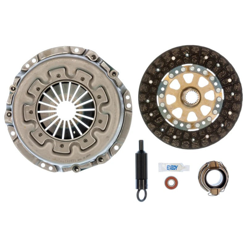 Exedy OE replacement clutch kit including pressure plate, clutch disc, and release bearing for Lexus IS300.