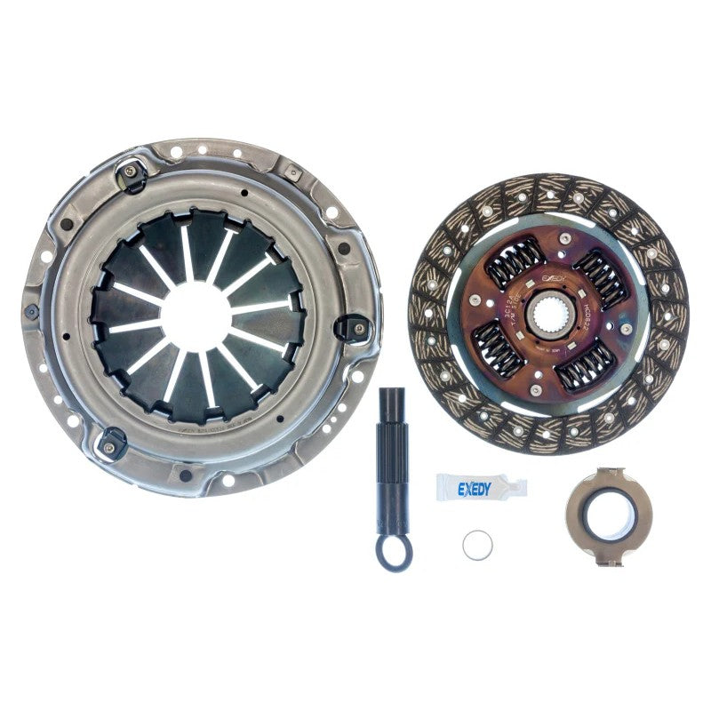Exedy OE replacement clutch kit featuring the pressure plate and clutch disc for 2002-2005 Acura RSX and Honda Civic Si.
