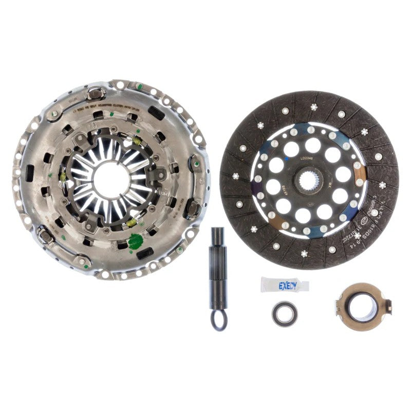 Exedy HCK1007 OE replacement clutch kit components including pressure plate and friction disc for 2003 Acura CL.