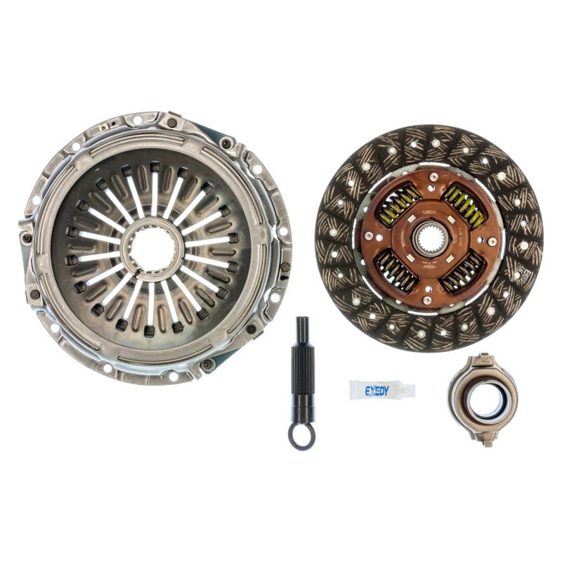 Exedy OE replacement clutch kit with pressure plate and clutch disc for 2003-2006 Mitsubishi Lancer Evolution.