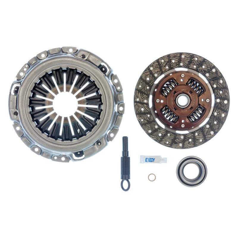 Exedy NSK1000 OE replacement clutch kit featuring the pressure plate and clutch disc.