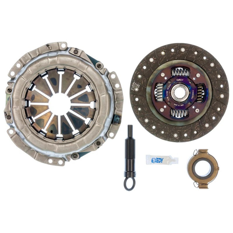 Exedy KTY14 OE replacement clutch kit including pressure plate and friction disc for 2000-2005 Toyota Celica GT and GTS.