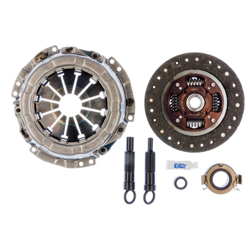 Exedy TYK1501 OE replacement clutch kit components for 2003-2008 Toyota Corolla models.