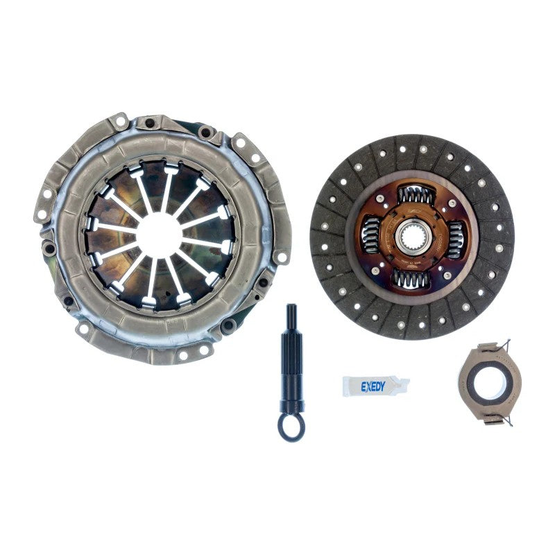 Exedy KTY15 OE replacement clutch kit featuring pressure plate and clutch disc for Toyota and Scion.