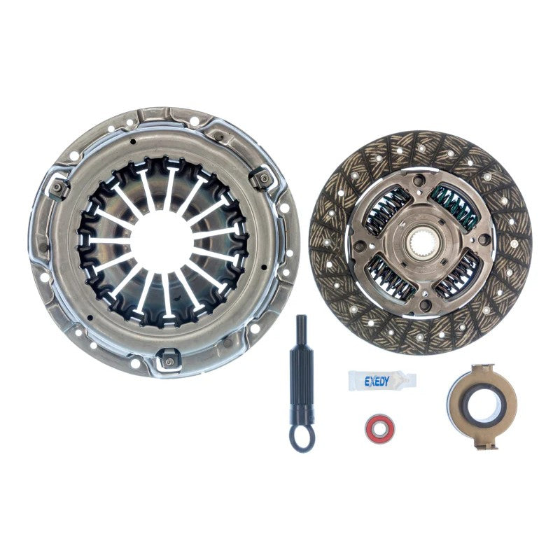 Exedy FJK1001 OE replacement clutch kit including pressure plate, clutch disc, and release bearing.