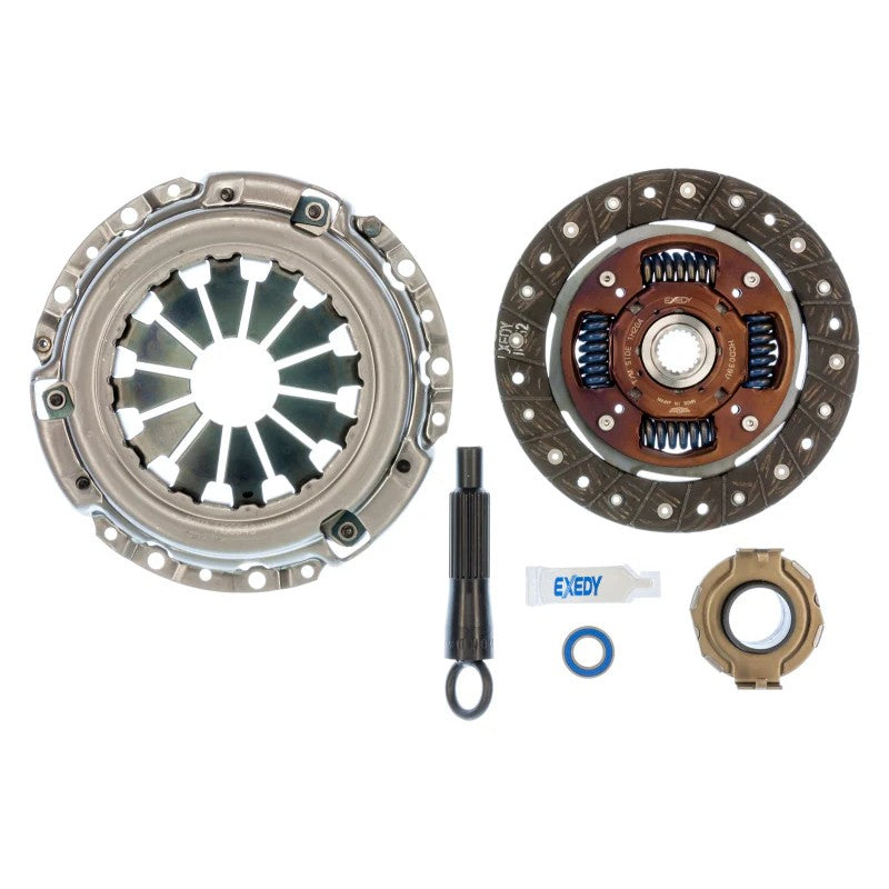 Exedy HCK1006 OE replacement clutch kit components for 2007-2008 Honda Fit L4.