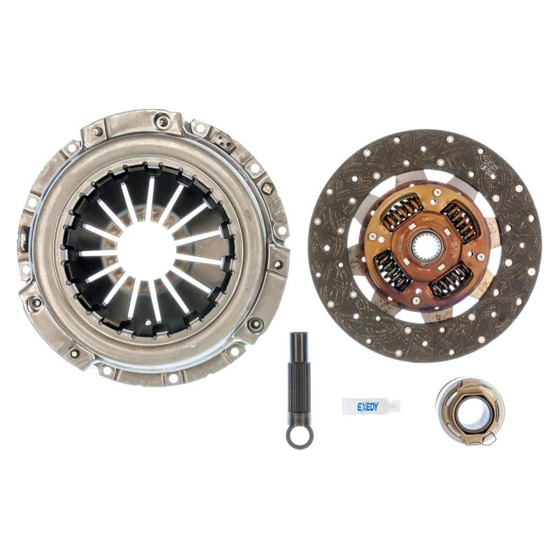 Exedy OE Series clutch kit components including pressure plate, clutch disc, and bearings for 2007-2014 Toyota FJ Cruiser.