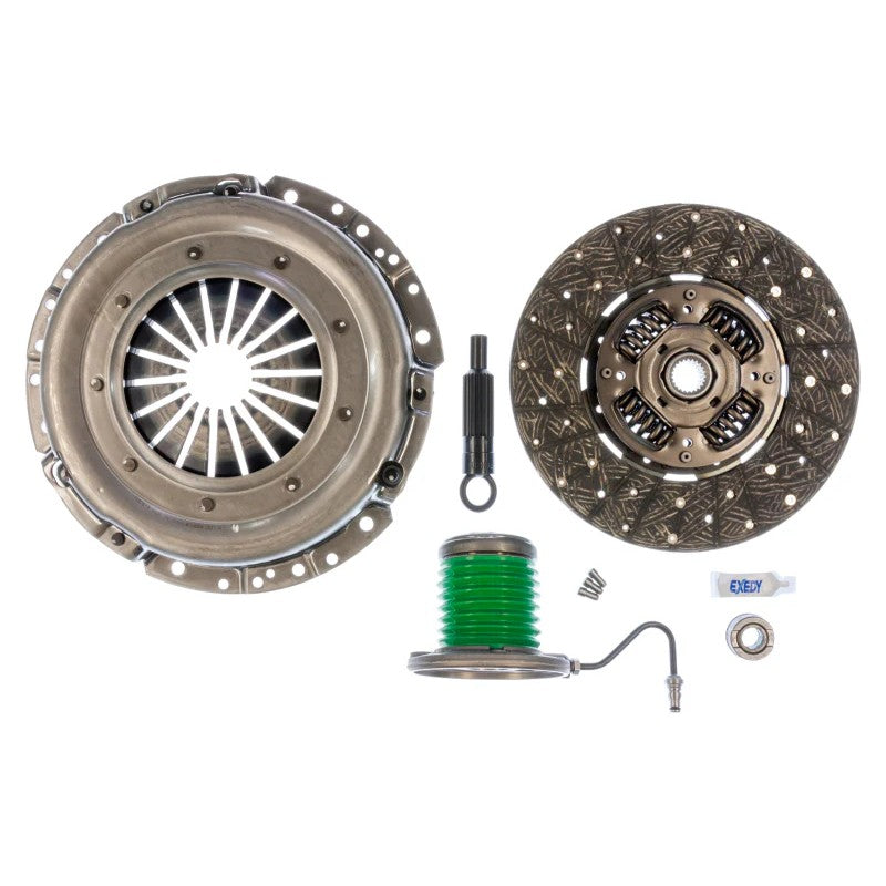 Exedy FMK1026 OE replacement clutch kit including pressure plate and disc for 2011-2015 Ford Mustang V8.
