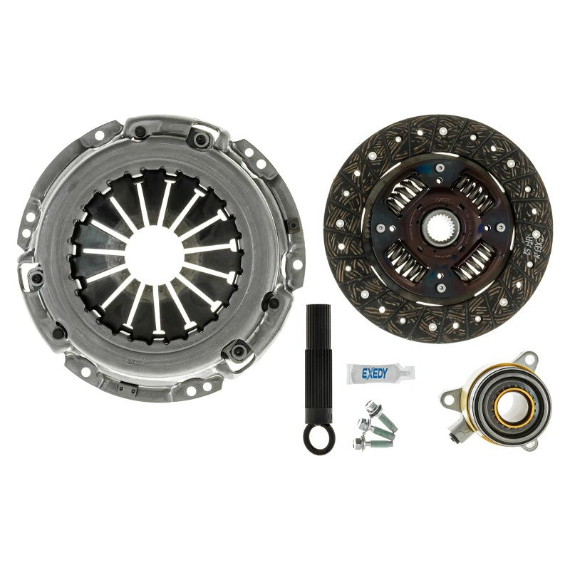 Exedy OE replacement clutch kit TYK1507 including pressure plate, friction disc, and release bearing for Scion tC