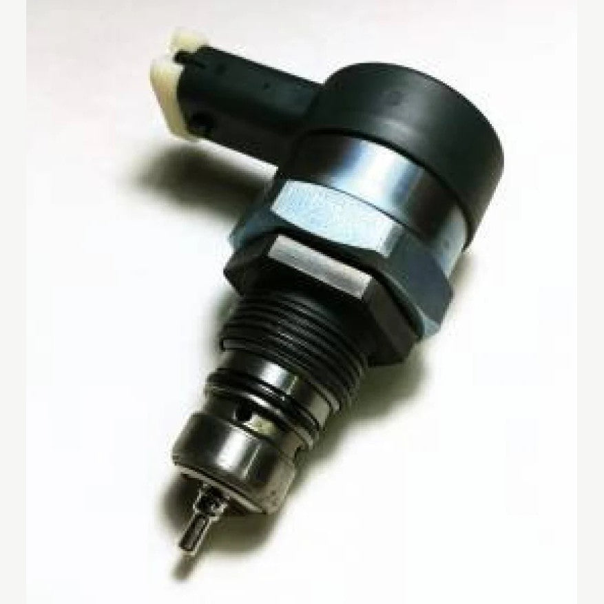 Exergy Performance E07 00014 high-pressure fuel rail relief valve rated at 2200 Bar for Cummins and Duramax engines.